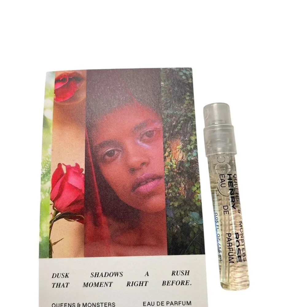 Henry Rose Queens & Monsters Perfume Samples | 33 Vials (1.5ml Each)